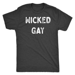 Wicked Gay T-shirt - Gemmed Firefly