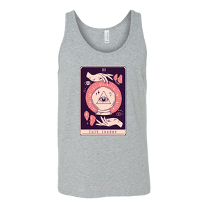 Cult Leader Tarot Card T-shirt - Gemmed Firefly
