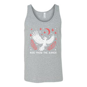 Rise from the Ashes Phoenix T-shirt - Gemmed Firefly