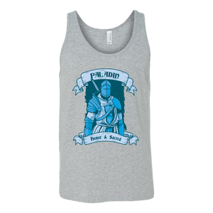 Paladin in Blue Vapor T-shirt - Gemmed Firefly