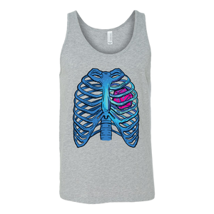 D20 Heart and Vapor Ribs T-shirt - Gemmed Firefly
