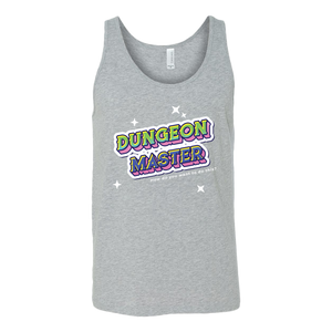 Dungeon Master Retro Title T-shirt - Gemmed Firefly