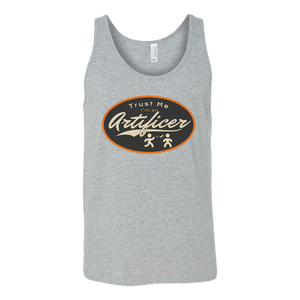 Artificer Service T-shirt - Gemmed Firefly