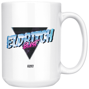 Eldritch Blast 80's Retro Mug Drinkware - Gemmed Firefly