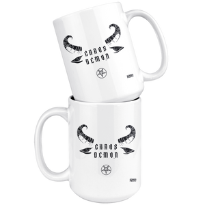 Chaos Demon Mug Drinkware - Gemmed Firefly