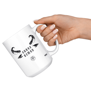 Chaos Demon Mug Drinkware - Gemmed Firefly