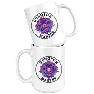 Dungeon Master Skull Mug Drinkware - Gemmed Firefly
