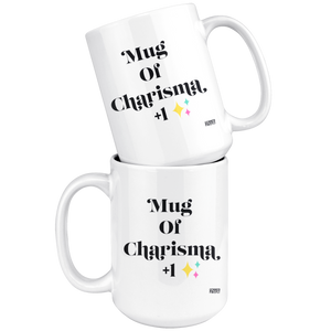 Mug of Charisma +1 Drinkware - Gemmed Firefly