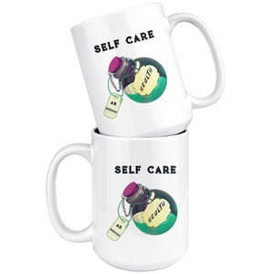 Self Care Health Potion Mug Drinkware - Gemmed Firefly