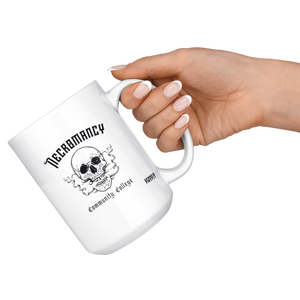 Necromancy Community College Mug Drinkware - Gemmed Firefly