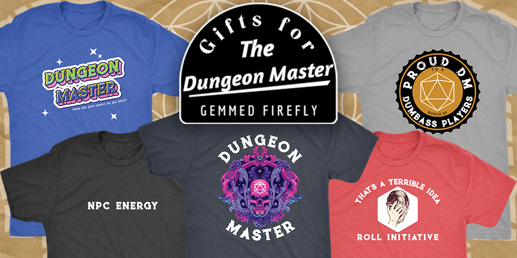 Gifts for Dungeon Masters