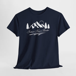 Future Nazi Hunter Graphic Tee Nature Vibes T‑Shirt — Scenic Mountain
