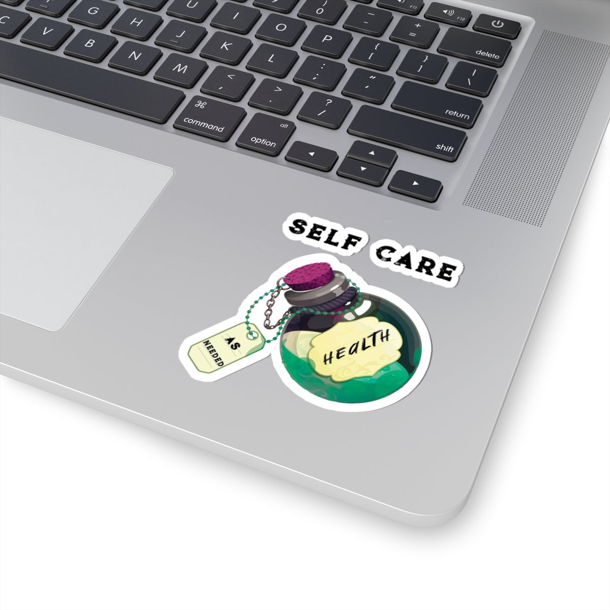 Self Care Potion Sticker — Kiss-Cut Wellness Sticker Pack Paper products - Gemmed Firefly