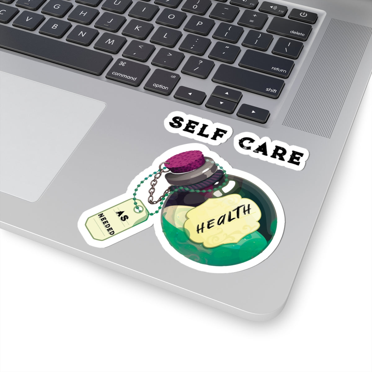 Self Care Potion Sticker — Kiss-Cut Wellness Sticker Pack Paper products - Gemmed Firefly