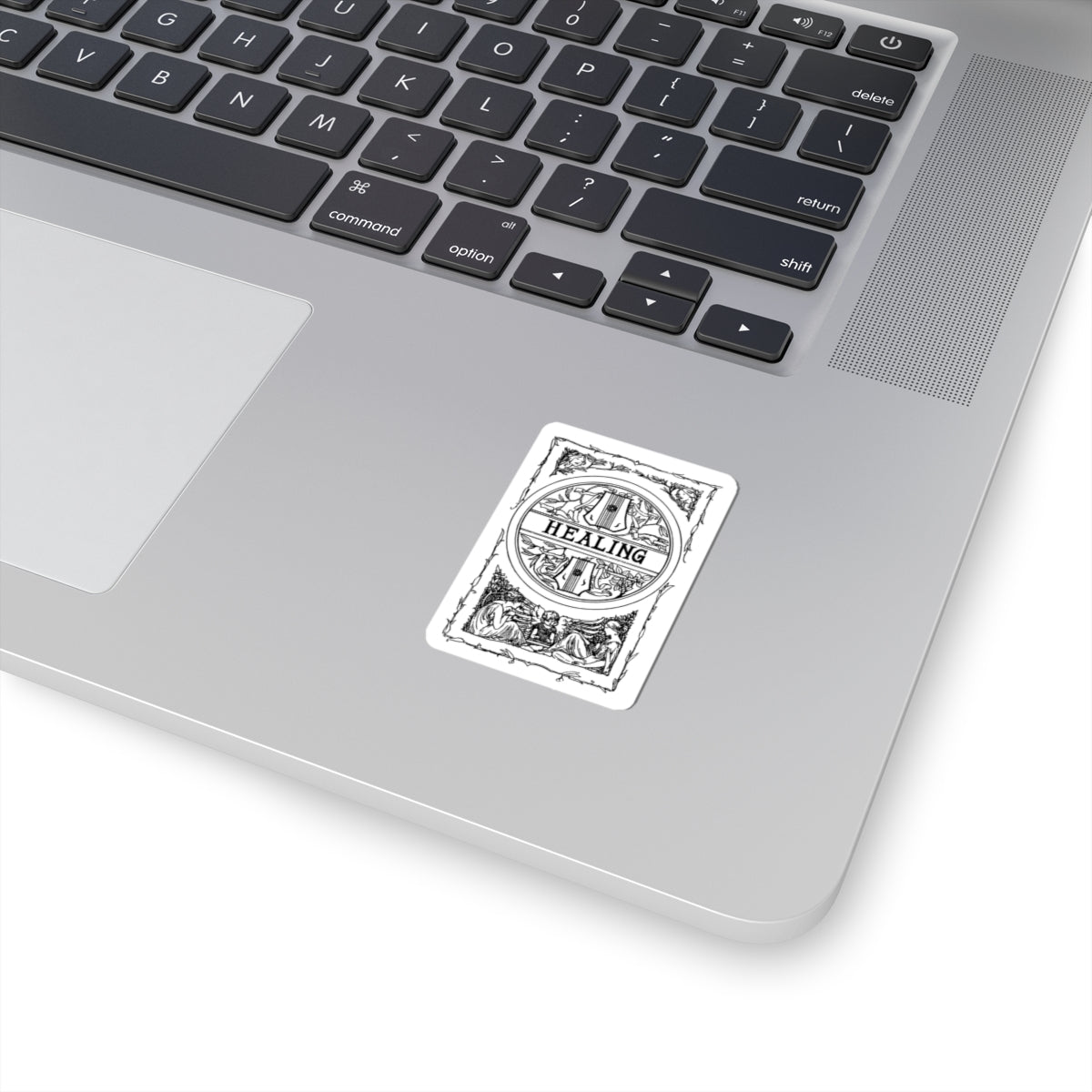 Healing Tarot Sticker — Vintage Occult Kiss-Cut Decal Paper products - Gemmed Firefly
