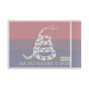 Bisexual PRIDE Gadsden Flag Home Decor  - Gemmed Firefly