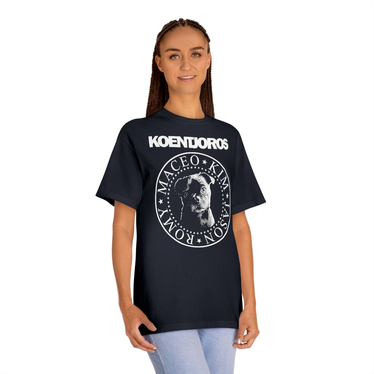 Jay Fam Adult T-Shirt - Gemmed Firefly