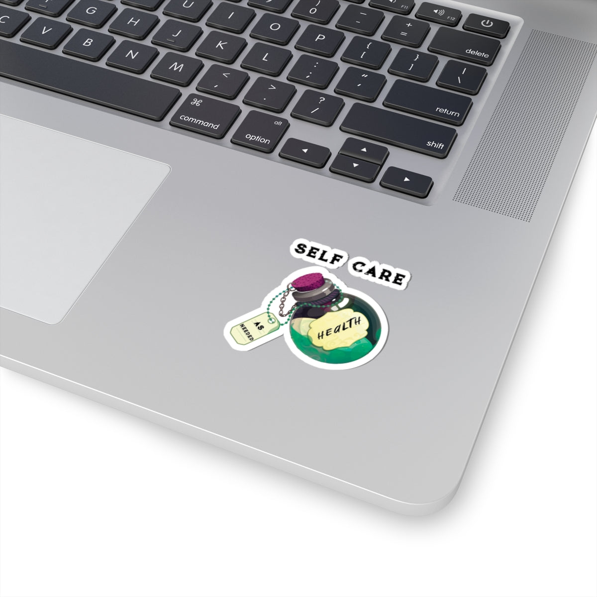 Self Care Potion Sticker — Kiss-Cut Wellness Sticker Pack Paper products - Gemmed Firefly