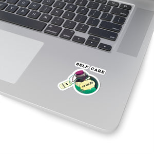 Self Care Potion Sticker — Kiss-Cut Wellness Sticker Pack Paper products - Gemmed Firefly