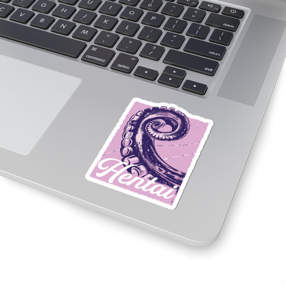 Hentai Octopus Tentacle Kiss-Cut Sticker — Anime Sexy Vinyl Decal