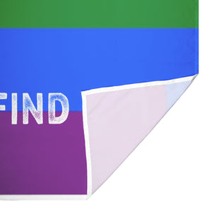Gay PRIDE Rainbow Fuck Around and Find Out Gator Rage Flag Tapestry Wall Art  - Gemmed Firefly