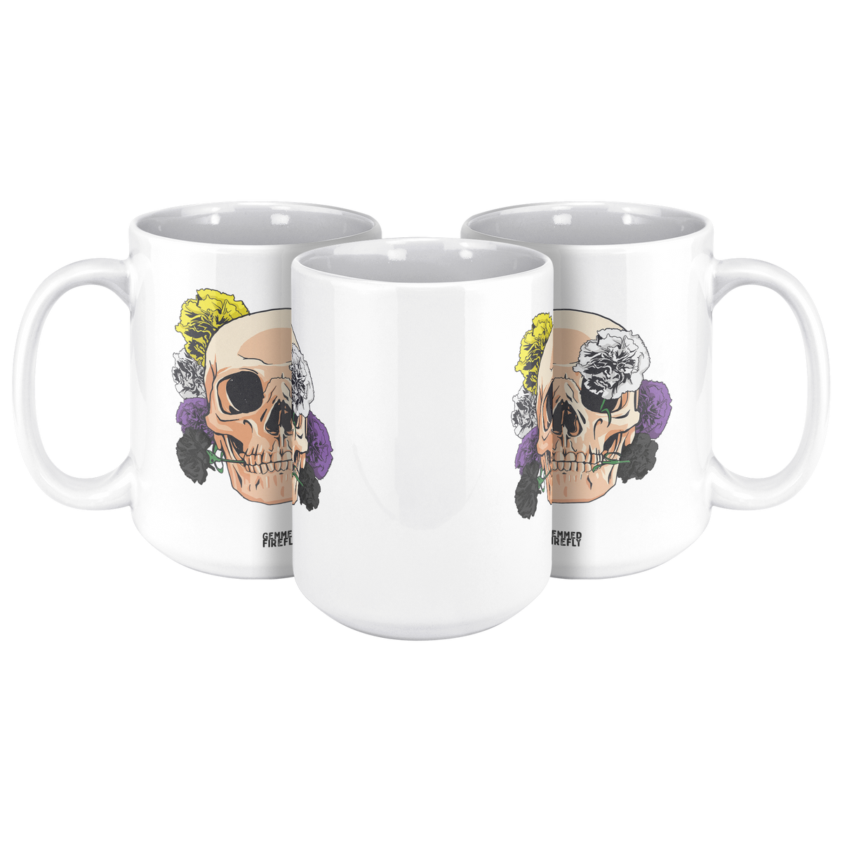 NB Necromancer Coffee Mugs - Gemmed Firefly