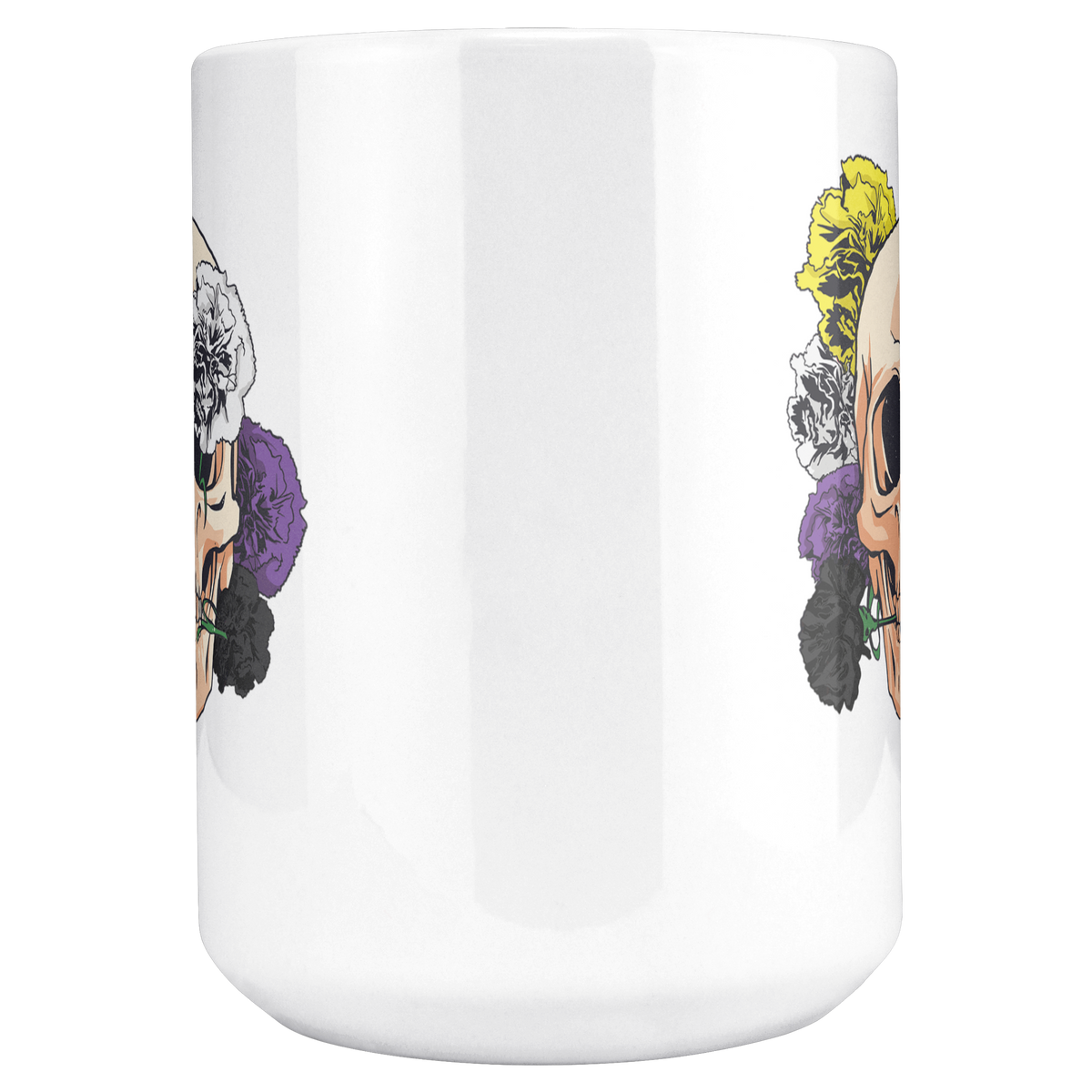 NB Necromancer Coffee Mugs - Gemmed Firefly