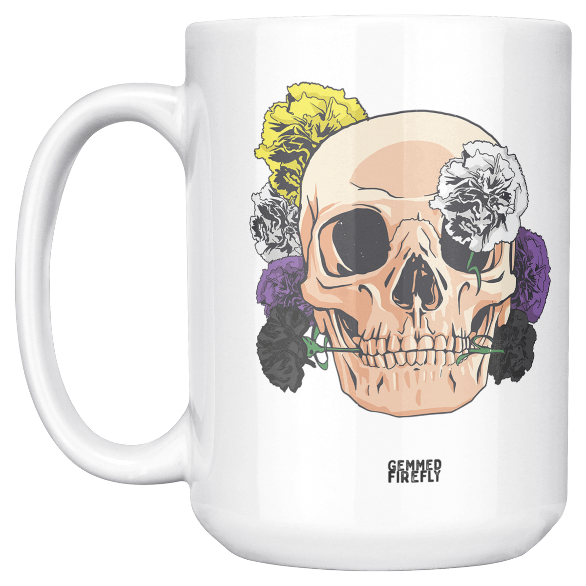 NB Necromancer Coffee Mugs - Gemmed Firefly