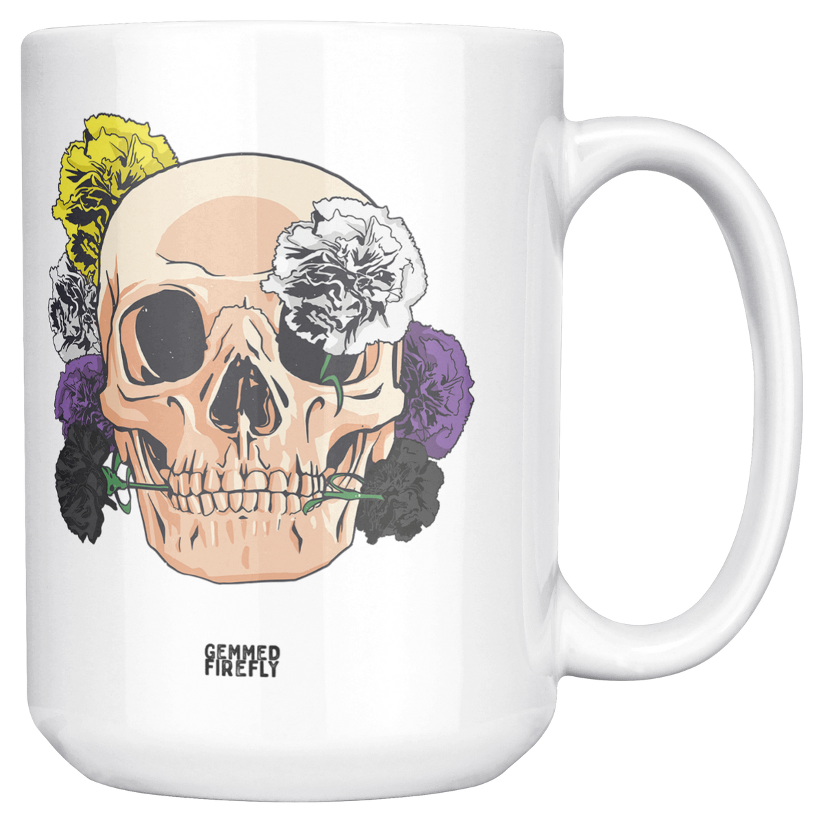 NB Necromancer Coffee Mugs - Gemmed Firefly