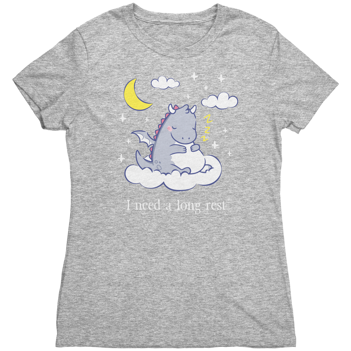 long rest grey variant womens Apparel - Gemmed Firefly