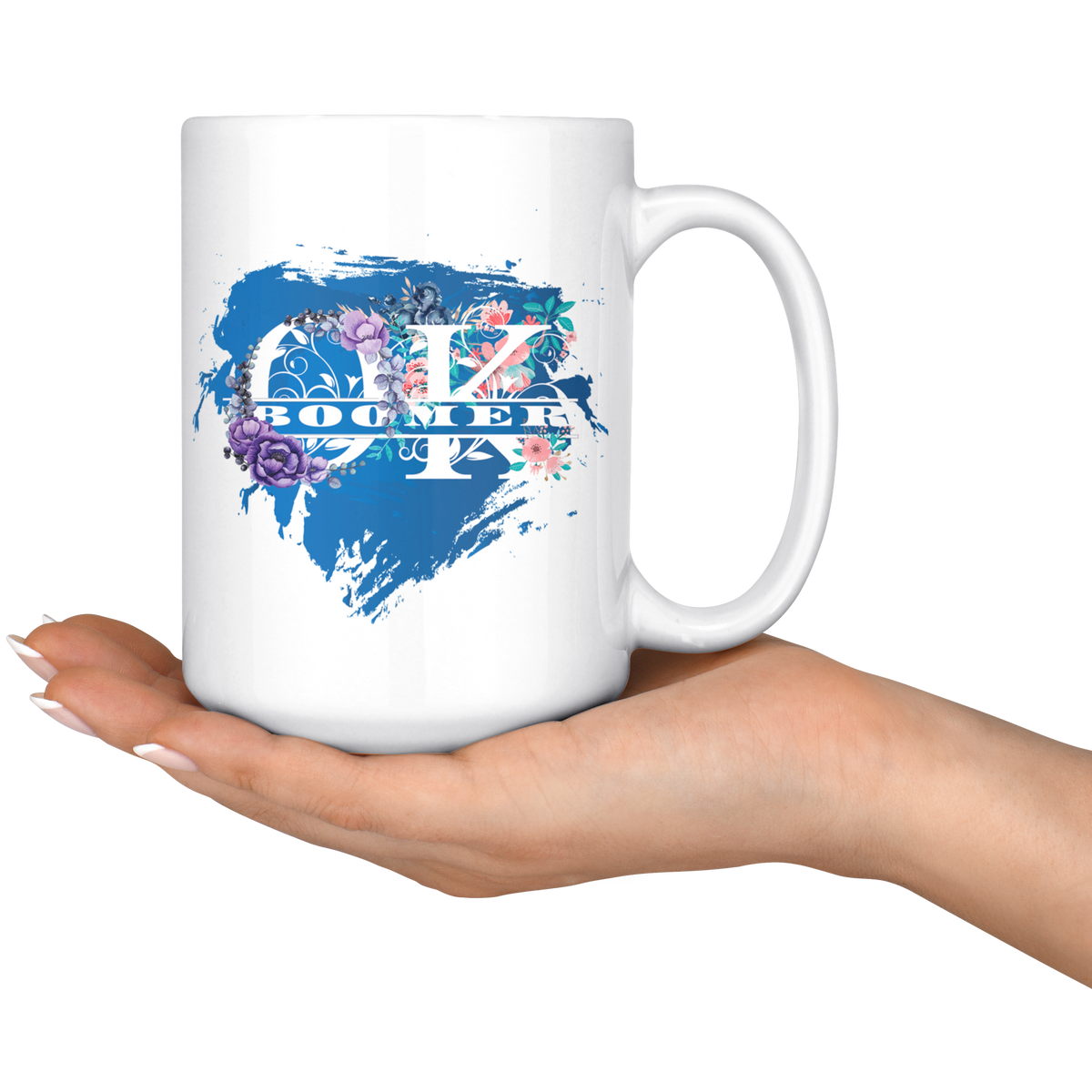 Ok Boomer Bloomer Mug Drinkware  - Gemmed Firefly