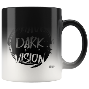 I Have Dark Vision Magic Mug Drinkware  - Gemmed Firefly