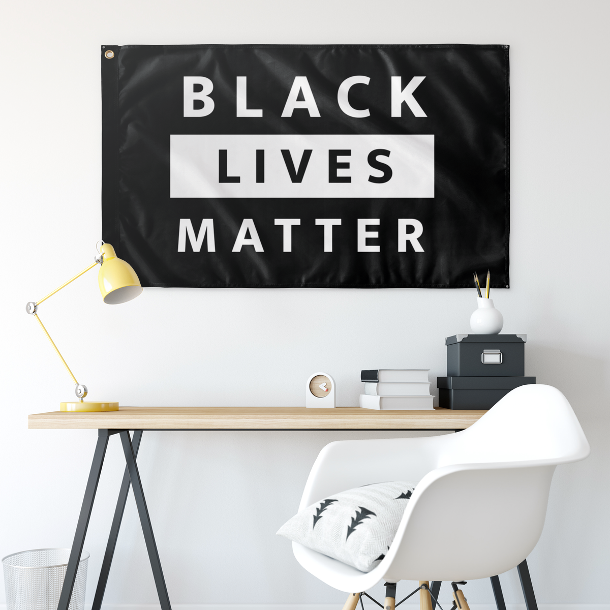 Black Lives Matter Flag Flags  - Gemmed Firefly