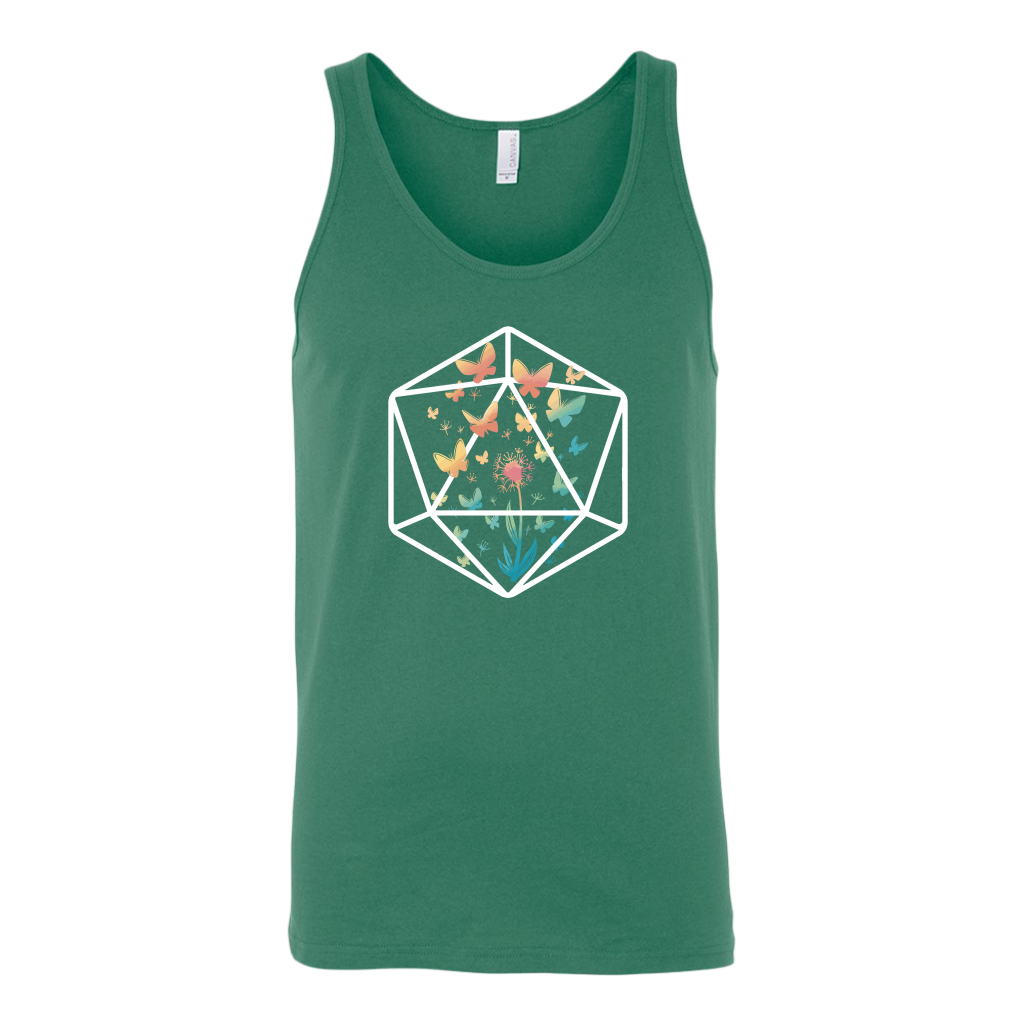 D20 Sanctuary T-shirt  - Gemmed Firefly