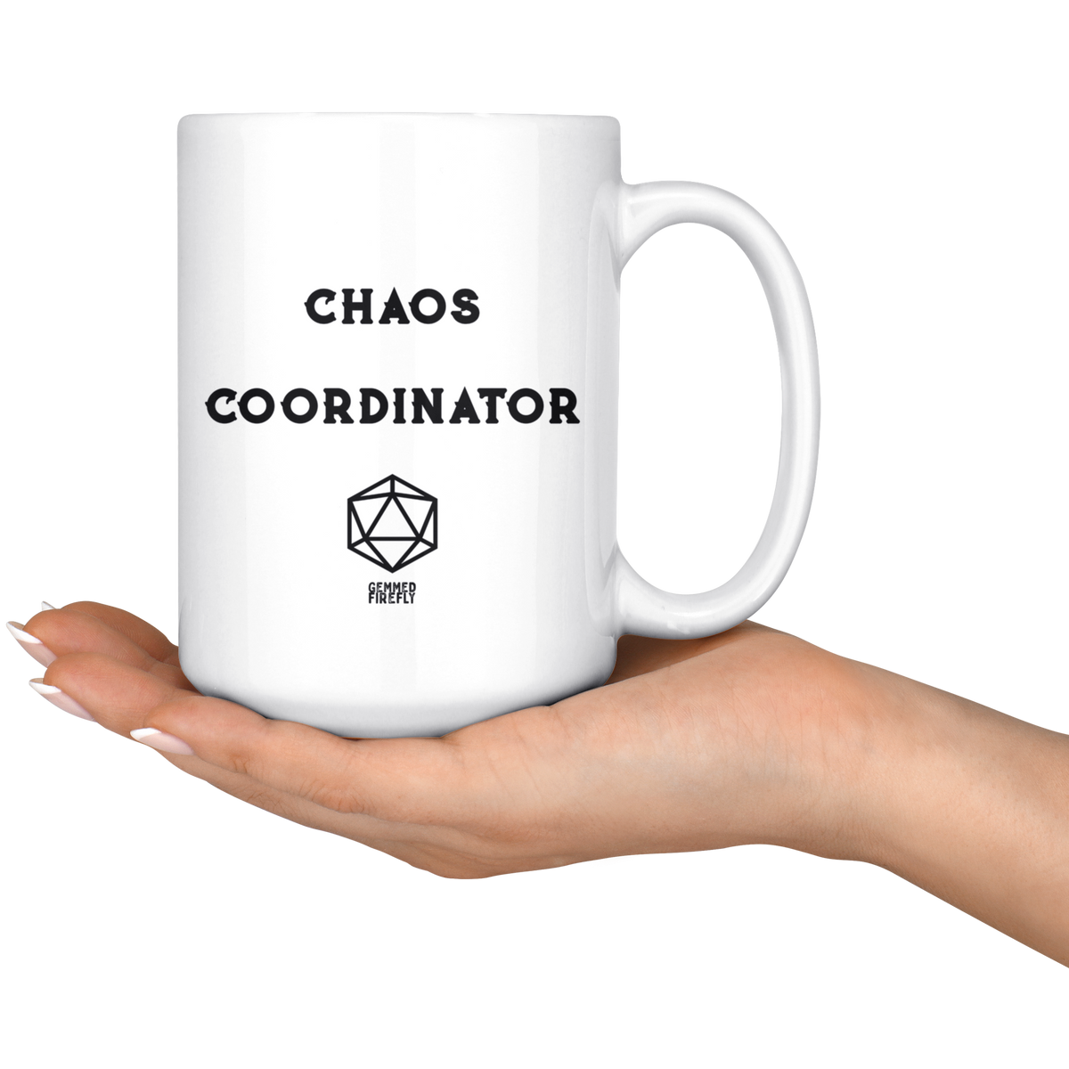 Chaos Coordinator Mug Drinkware  - Gemmed Firefly