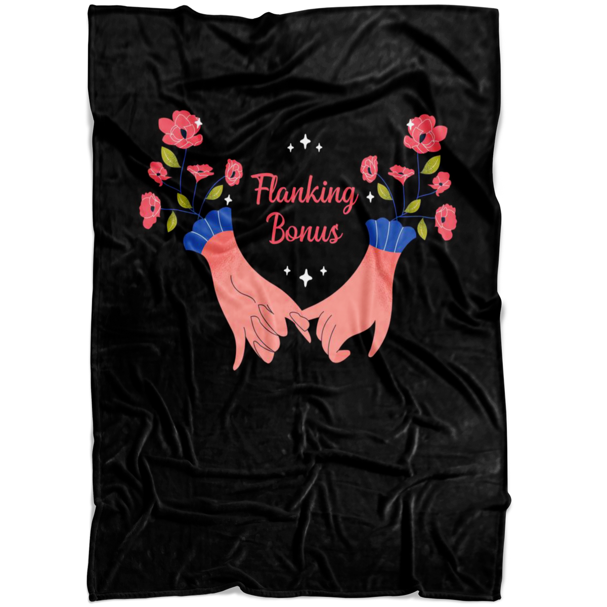 Flanking Bonus Cuddle Blanket Blankets  - Gemmed Firefly