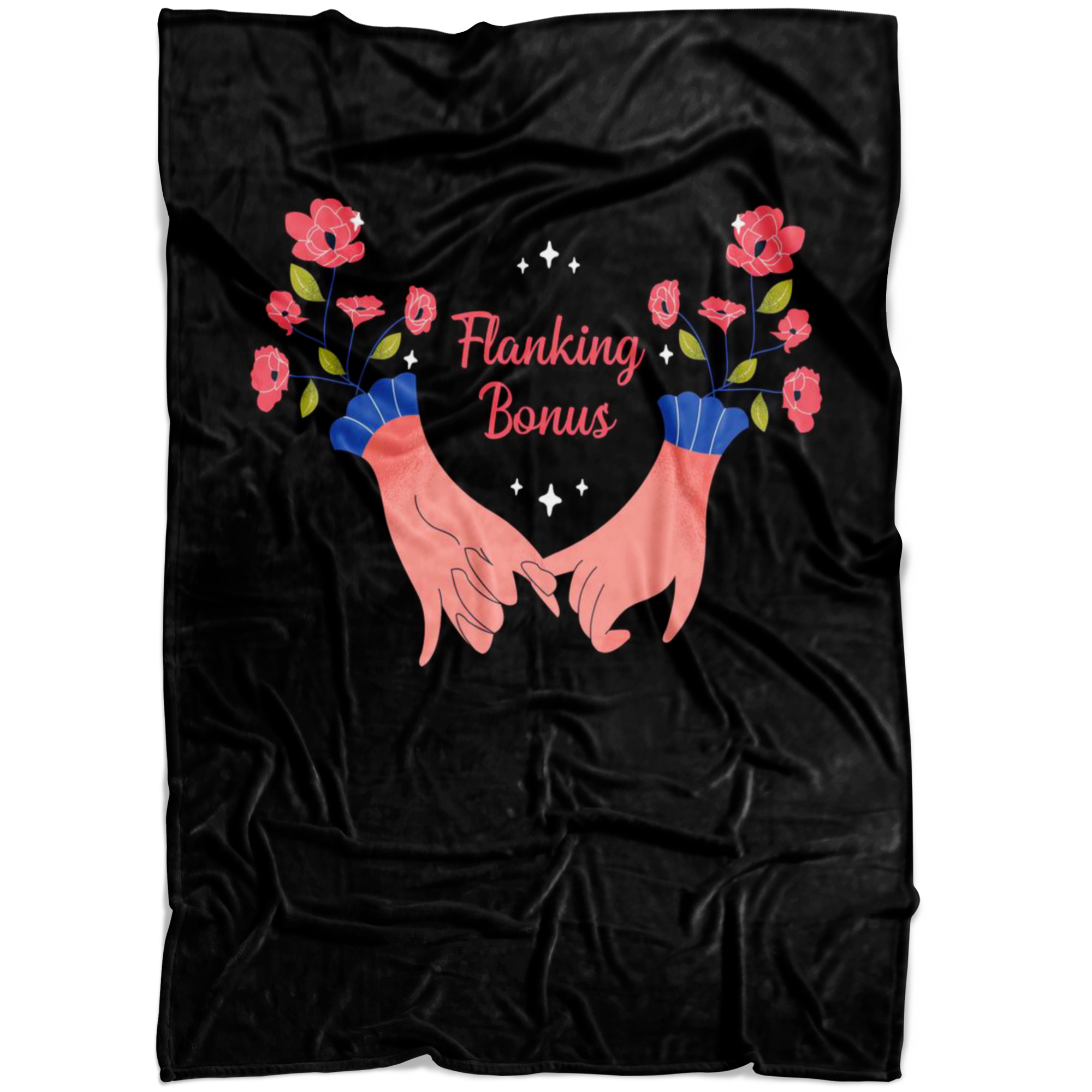 Flanking Bonus Cuddle Blanket Blankets  - Gemmed Firefly