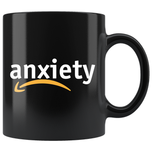 Packaged Anxiety Mug Drinkware  - Gemmed Firefly