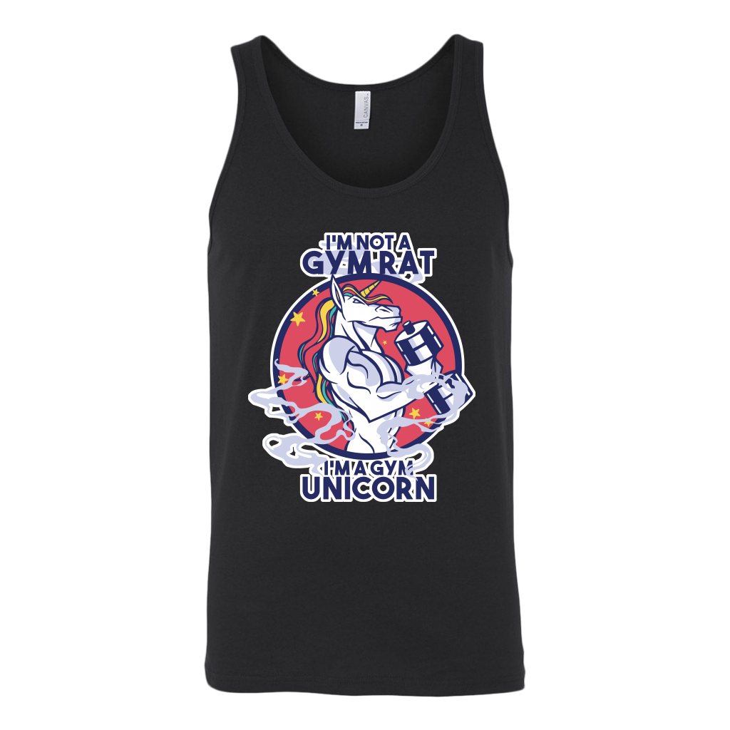 Gym Unicorn T-shirt  - Gemmed Firefly