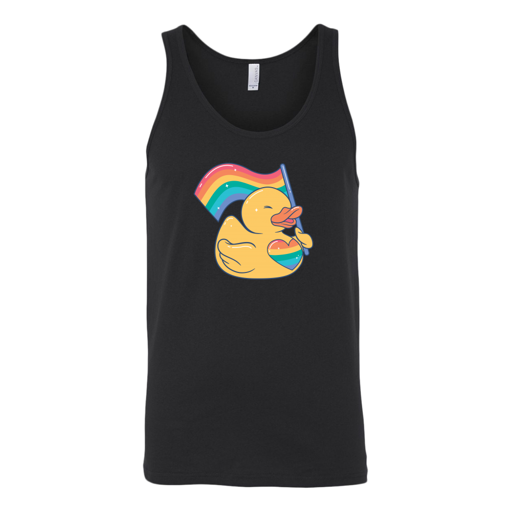 Pride Rubber Ducky T-shirt  - Gemmed Firefly