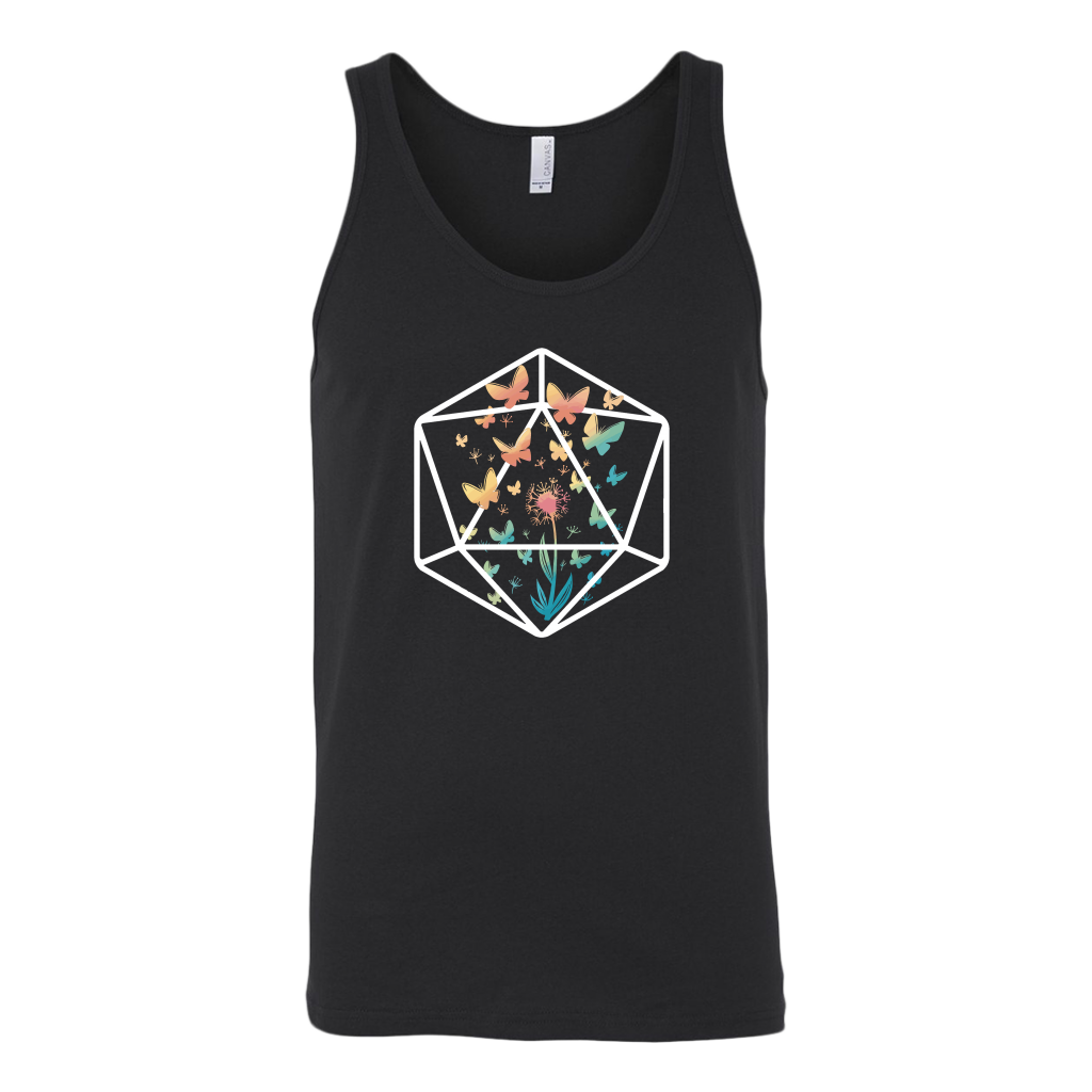 D20 Sanctuary T-shirt  - Gemmed Firefly