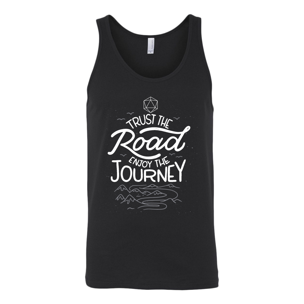 Trust the Road, Enjoy the Journey T-shirt  - Gemmed Firefly