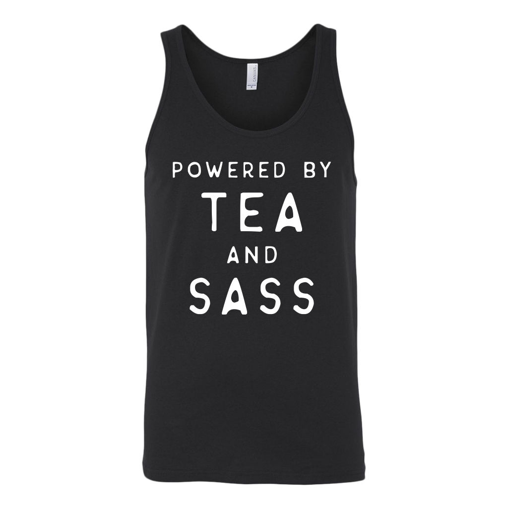 Powered by Tea and Sass T-shirt  - Gemmed Firefly