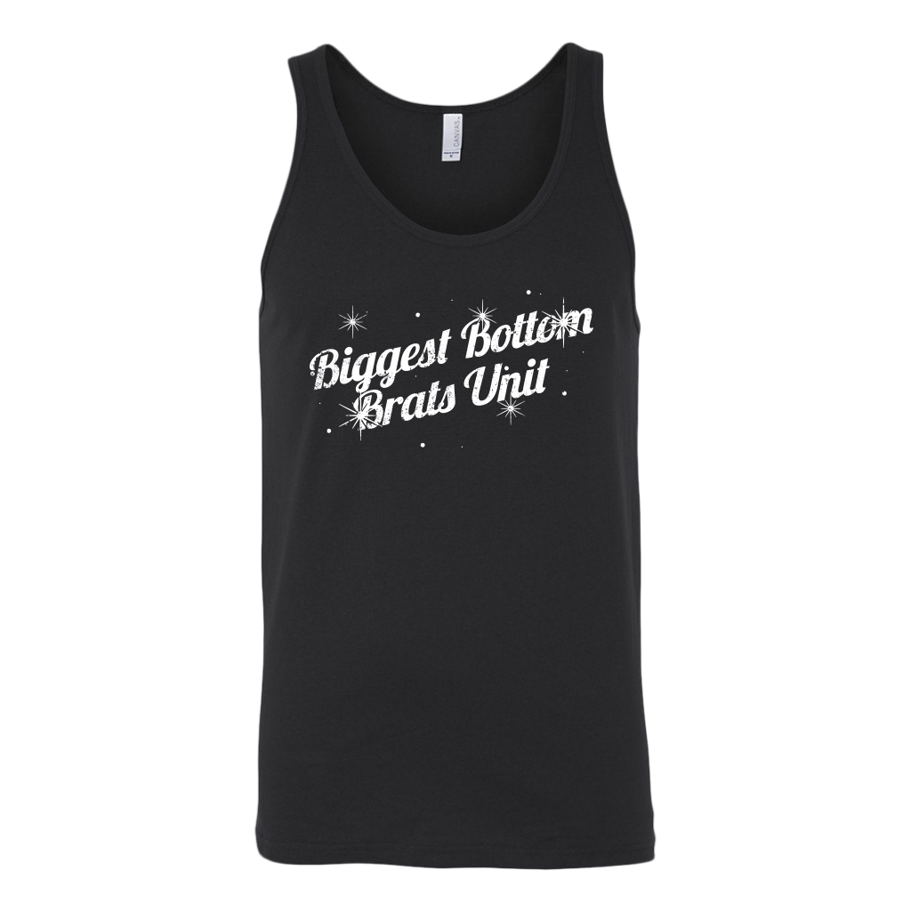 Biggest Bottom Brats Unit T-shirt  - Gemmed Firefly
