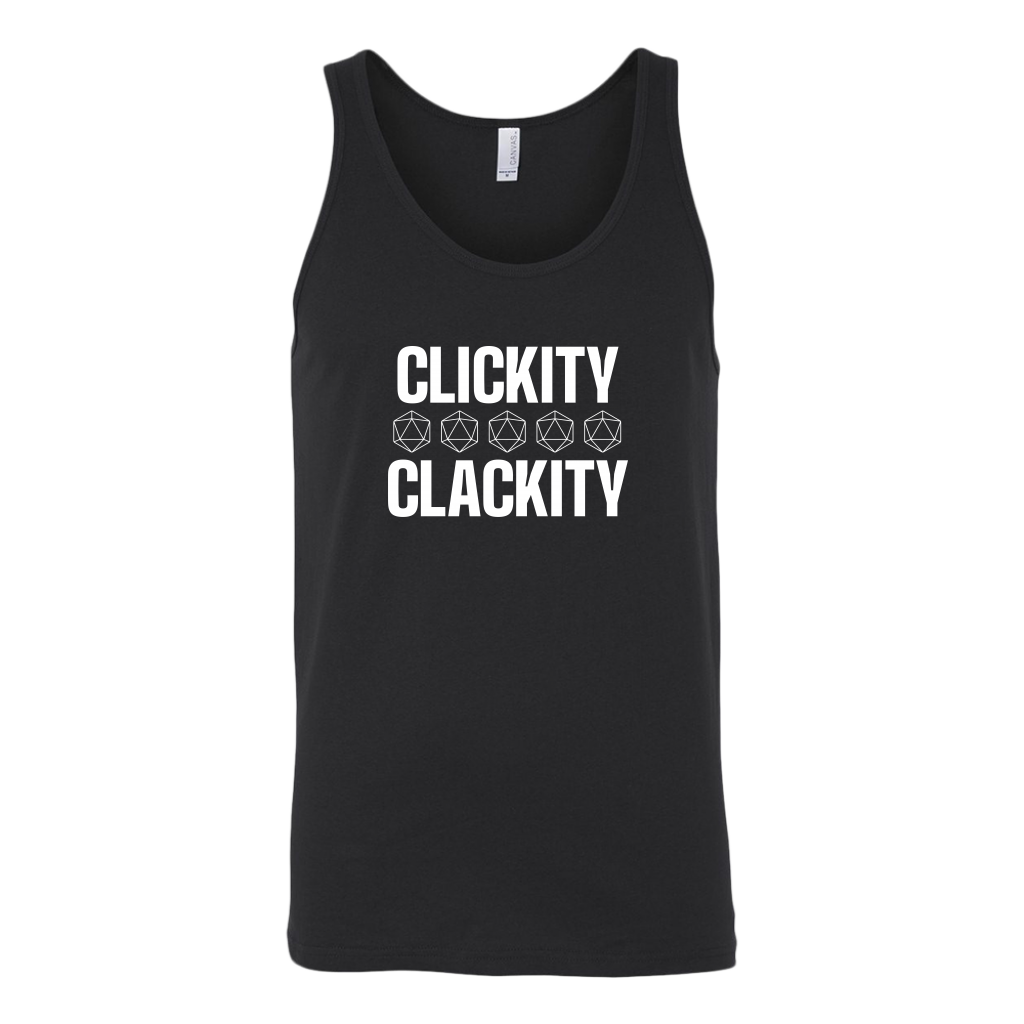 Clickity Clackity T-shirt  - Gemmed Firefly