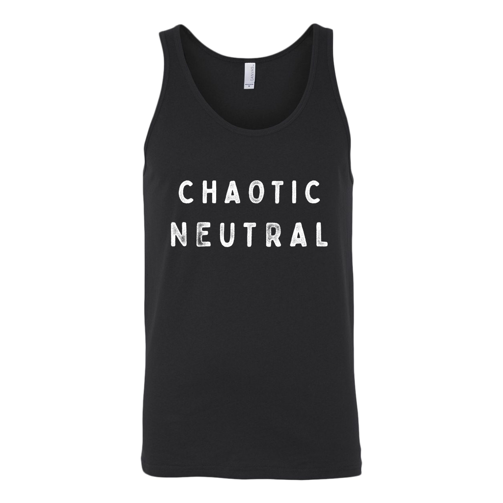 Chaotic Neutral T-shirt  - Gemmed Firefly
