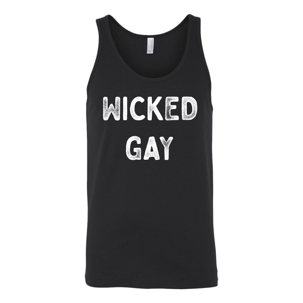 Wicked Gay T-shirt  - Gemmed Firefly