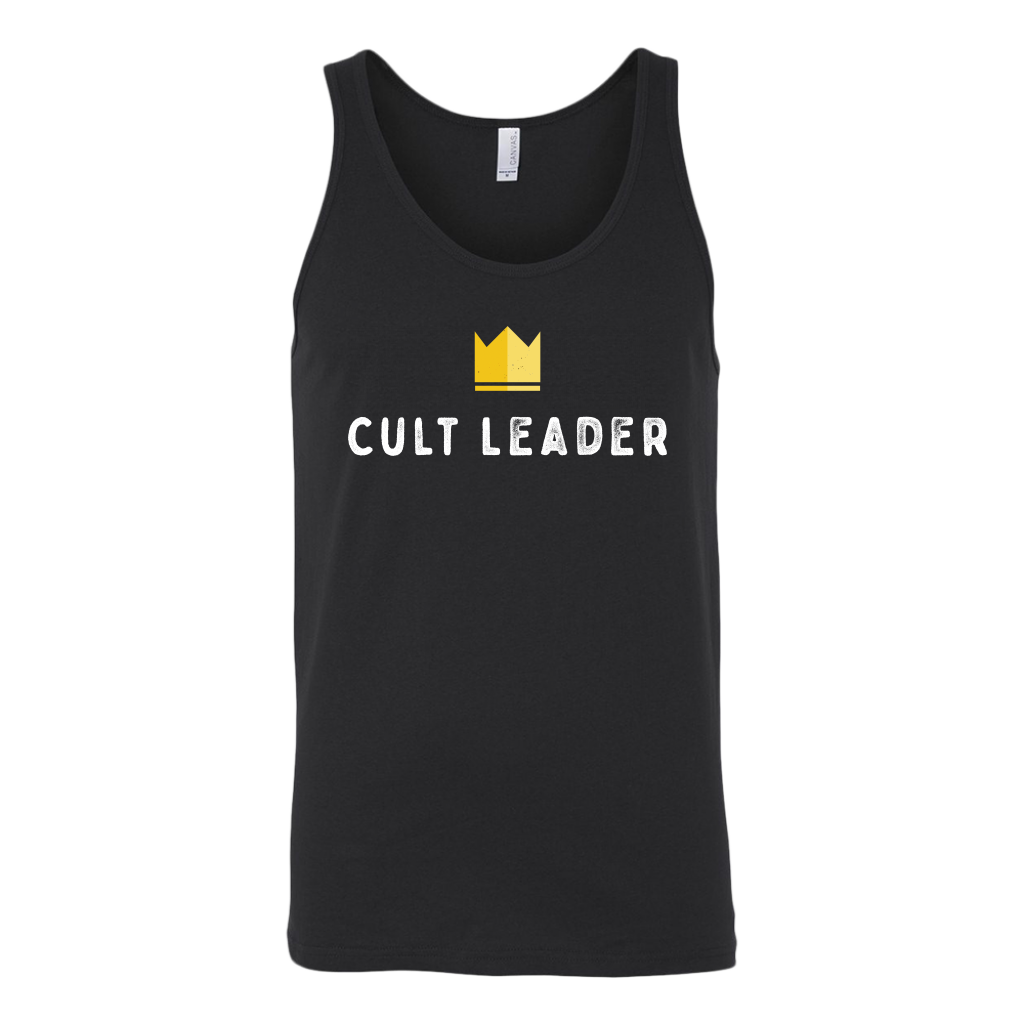 Cult Leader Vintage Crown T-shirt  - Gemmed Firefly