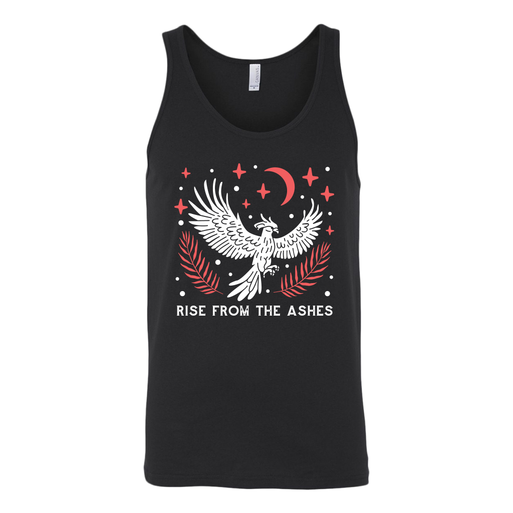 Rise from the Ashes Phoenix T-shirt  - Gemmed Firefly