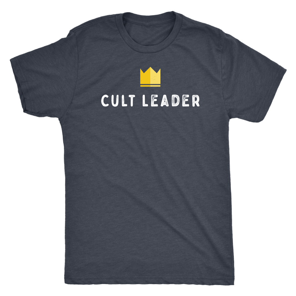Cult Leader Vintage Crown T-shirt  - Gemmed Firefly